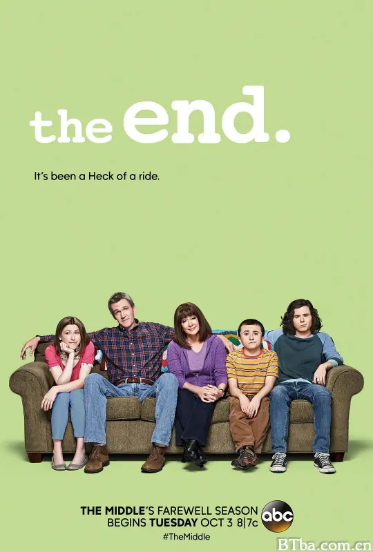 中产家庭 第九季/The Middle Season 9