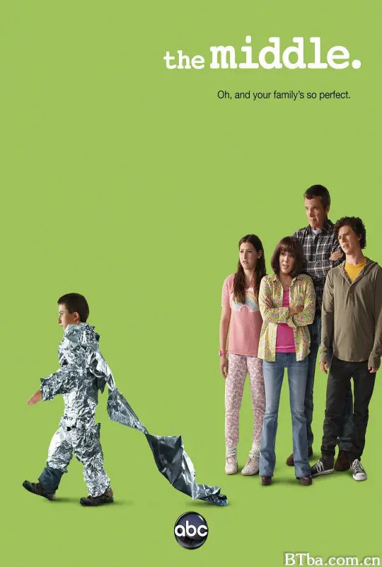 中产家庭 第三季 The Middle Season 3 (2011) 1080P/WEB-DL BT磁力 迅雷网盘下载