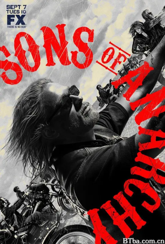 混乱之子  第三季 Sons of Anarchy Season 3 (2010) 1080P/WEB-DL BT磁力 迅雷网盘下载