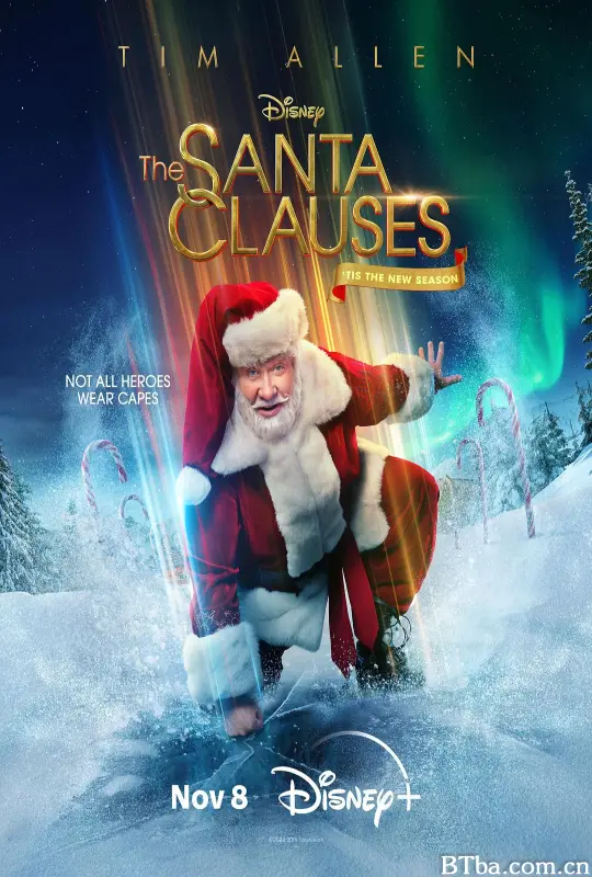 圣诞老人快乐再疯狂 第二季/The Santa Clauses Season 2