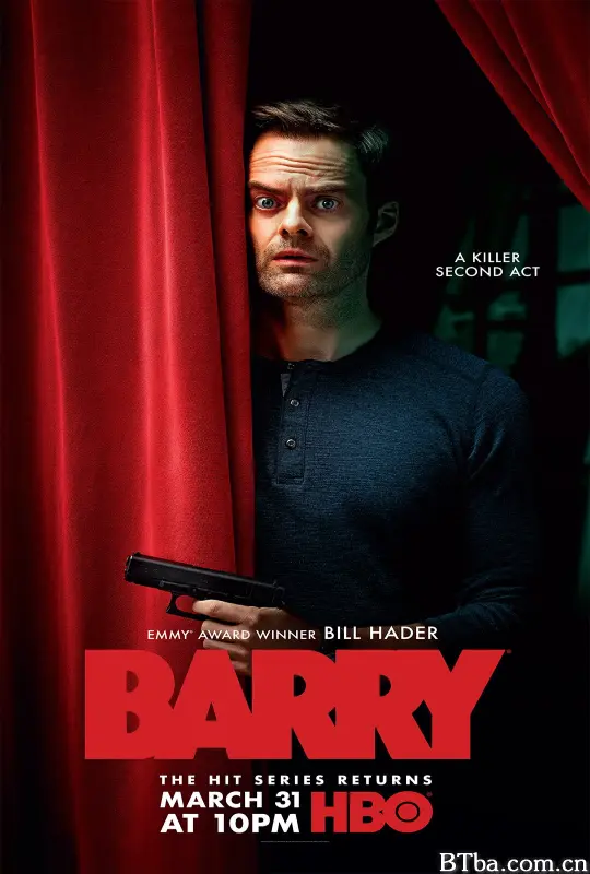 巴瑞 第二季 Barry Season 2 (2019) 1080P/4K BT磁力 迅雷网盘下载