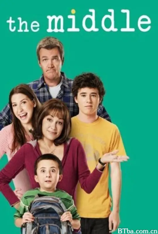 中产家庭 第五季 The Middle Season 5 (2013) 1080P/720P BT磁力 迅雷网盘下载