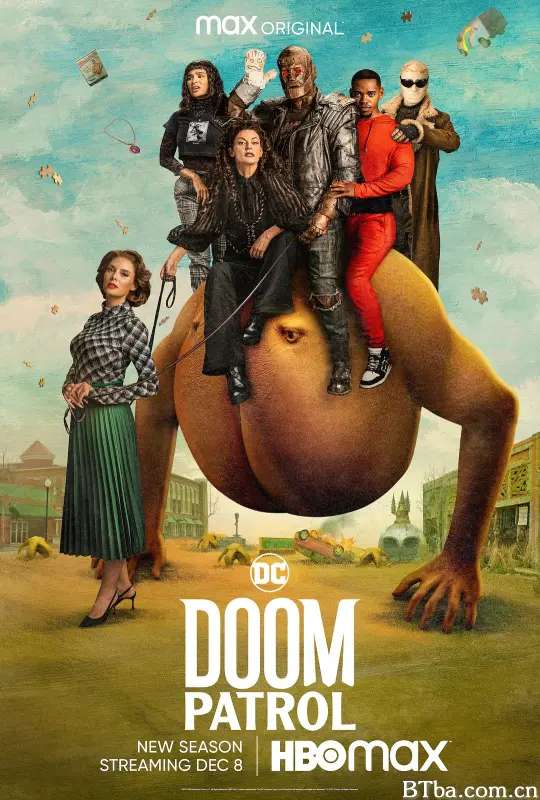末日巡逻队 第四季/Doom Patrol Season 4