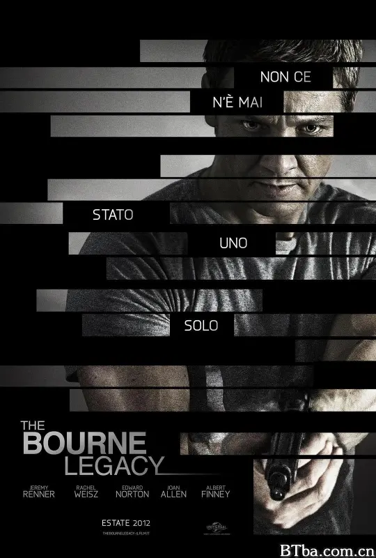 谍影重重4 The Bourne Legacy (2012) 1080P/4K BT磁力 迅雷网盘下载