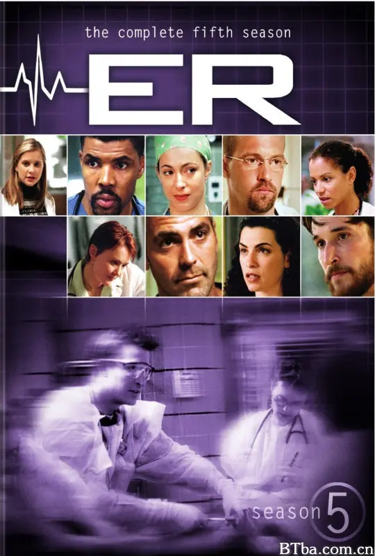 急诊室的故事 第五季 ER Season 5 (1998) 1080P/WEB-DL BT磁力 迅雷网盘下载