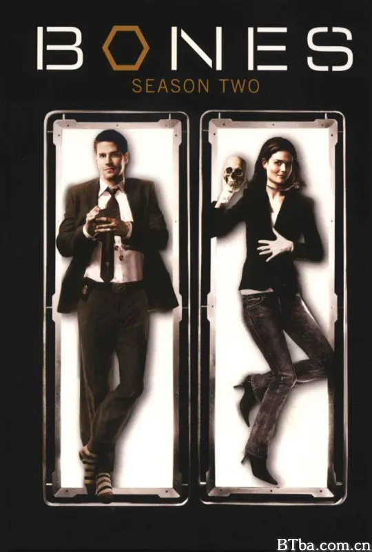 识骨寻踪 第二季/Bones Season 2