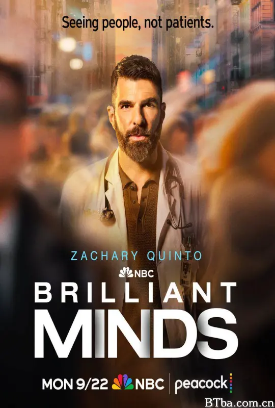 绝妙心灵 第二季 Brilliant Minds Season 2 (2025) 1080P/WEB-DL BT磁力 迅雷网盘下载