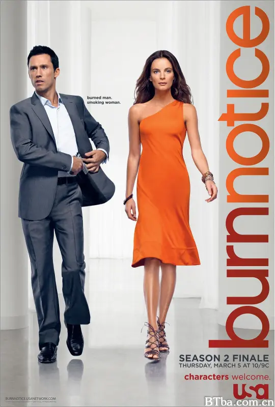 火线警告  第二季/Burn Notice Season 2