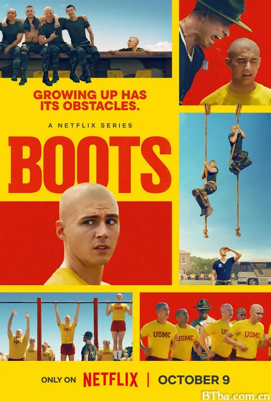 军靴男孩/Boots