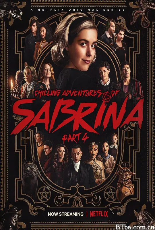 萨布丽娜的惊心冒险 第四季/Chilling Adventures of Sabrina Season 4