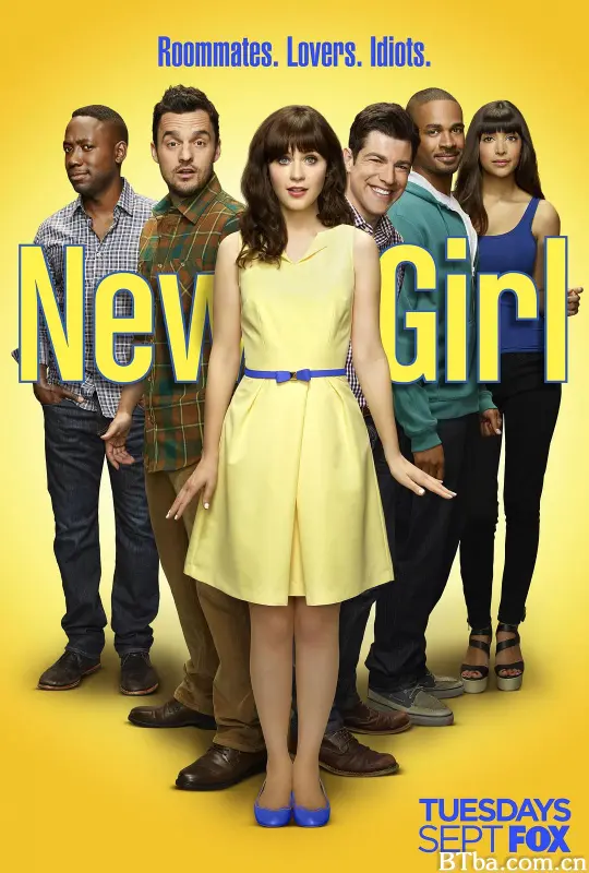 杰茜驾到 第四季/New Girl Season 4