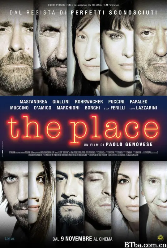 命运咖啡馆 The Place (2017) 1080P BT磁力 迅雷网盘下载