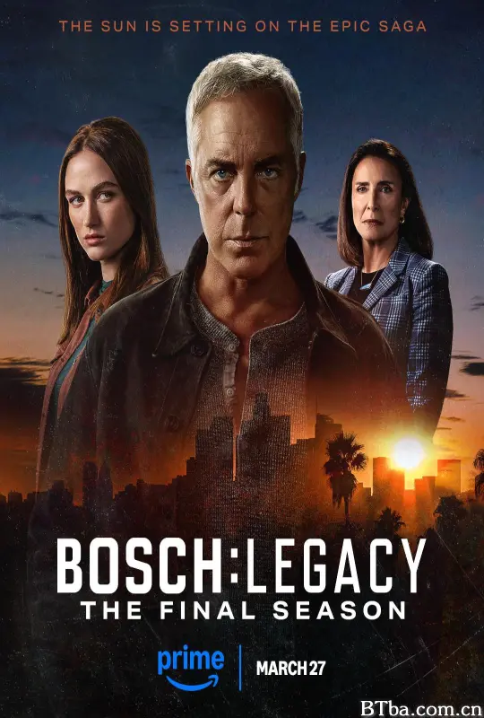 博斯：传承 第三季 Bosch: Legacy Season 3 (2025) 4K/WEB-DL BT磁力 迅雷网盘下载