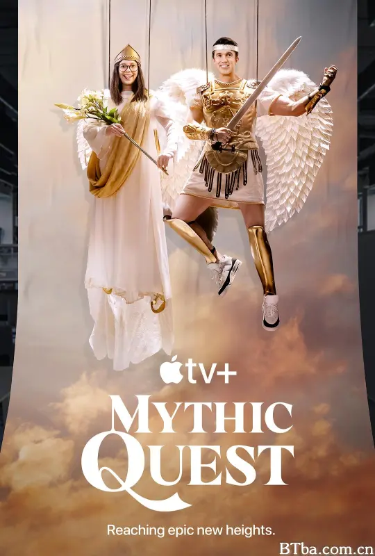 神话任务 第四季 Mythic Quest Season 4 (2025) 1080P/4K BT磁力 迅雷网盘下载