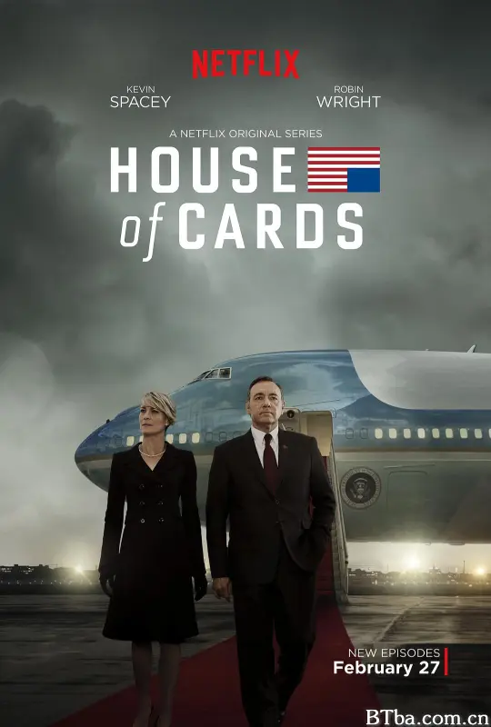 纸牌屋 第三季 House of Cards Season 3 (2015) 1080P/4K BT磁力 迅雷网盘下载