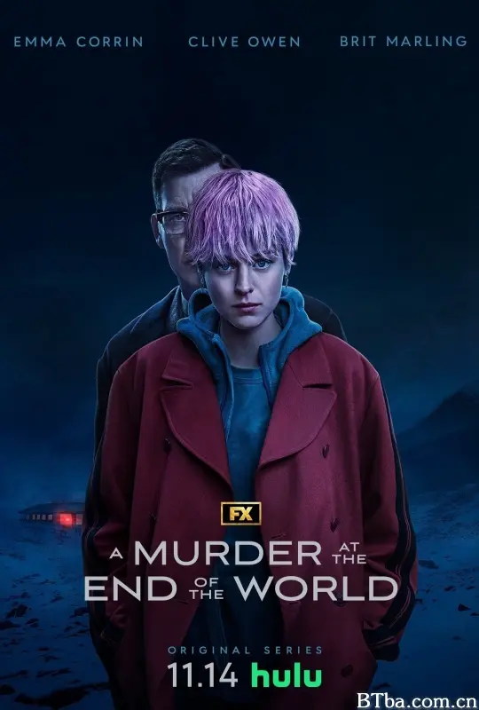 世界尽头的一场谋杀/A Murder at the End of the World