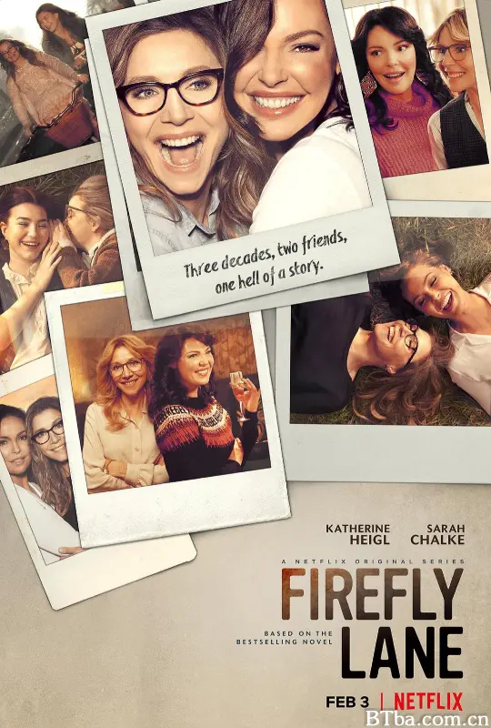 萤火虫小巷 第一季 Firefly Lane Season 1 (2021) 1080P/4K BT磁力 迅雷网盘下载