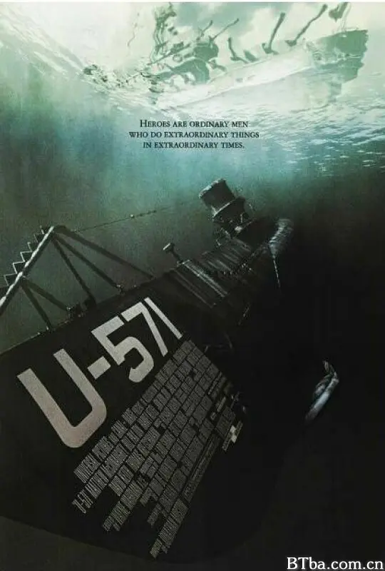 猎杀U-571 (2000) 1080P/4K 高清免费观看 BT磁力 迅雷网盘下载