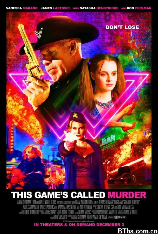 谋杀游戏 This Game's Called Murder (2021) 1080P BT磁力 迅雷网盘下载