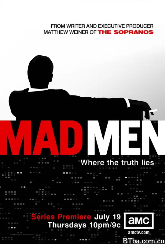广告狂人 第一季 Mad Men Season 1 (2007) 1080P/WEB-DL BT磁力 迅雷网盘下载