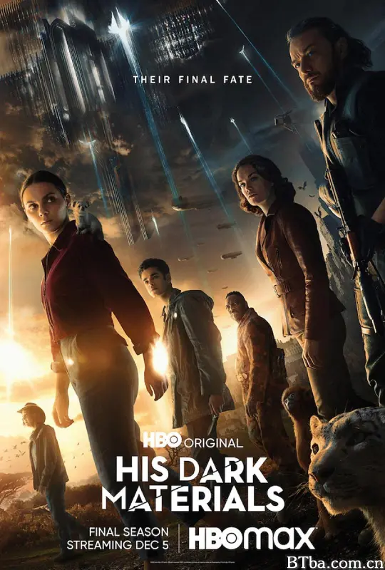 黑暗物质三部曲 第三季/His Dark Materials Season 3
