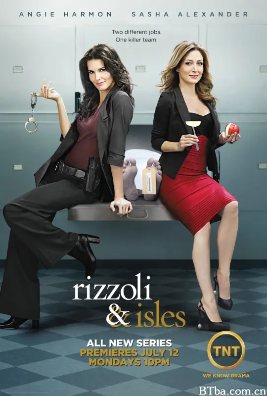 妙女神探 第一季 Rizzoli & Isles Season 1 (2010) 1080P/720P BT磁力 迅雷网盘下载