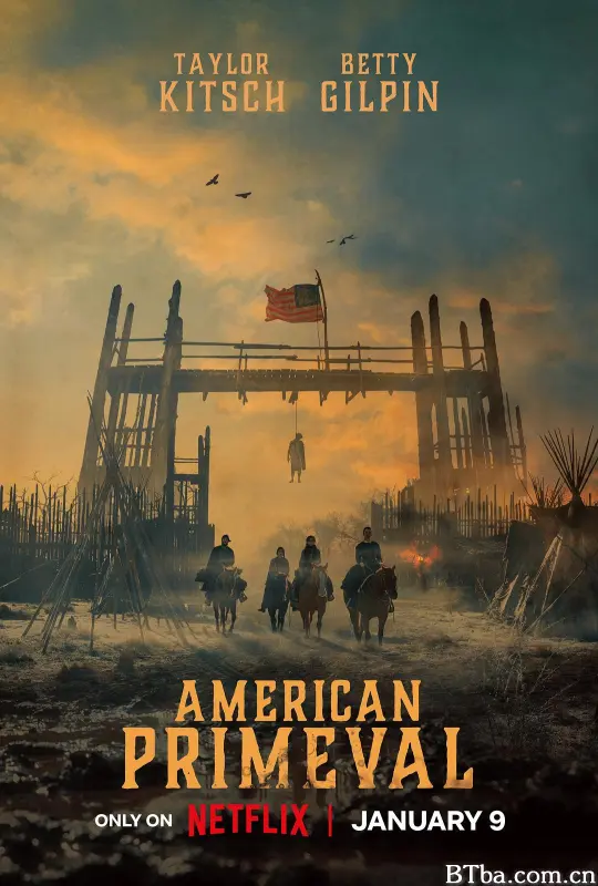 驯荒记 American Primeval (2025) 1080P/4K BT磁力 迅雷网盘下载
