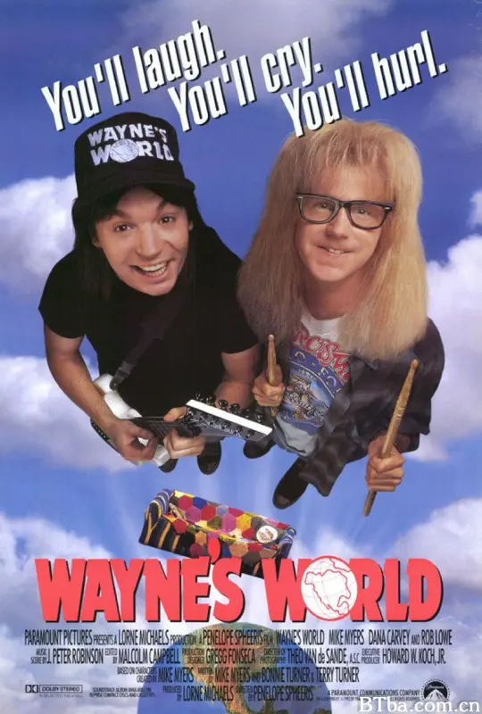 反斗智多星/Wayne's World