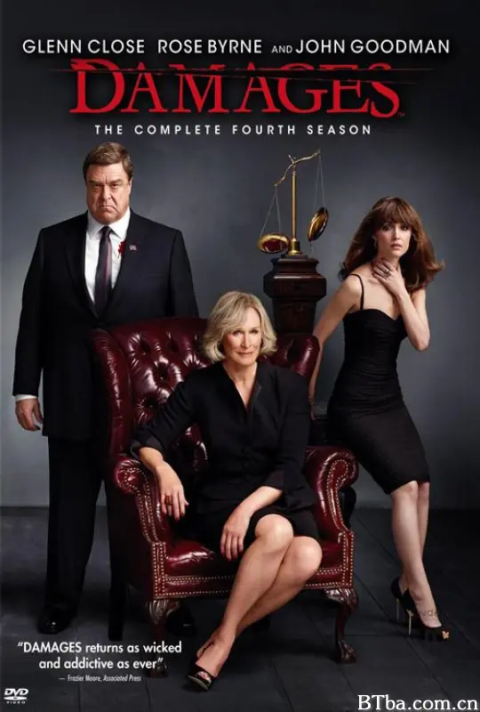裂痕 第四季/Damages Season 4