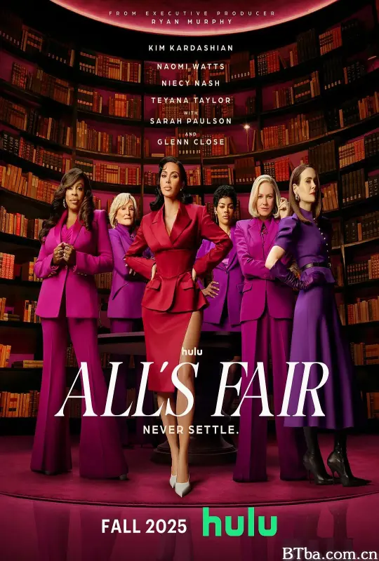 诉讼女王 第一季 All's Fair Season 1 (2025) 1080P/4K BT磁力 迅雷网盘下载