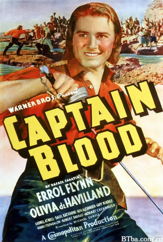 铁血将军 Captain Blood (1935) 1080P/4K BT磁力 迅雷网盘下载