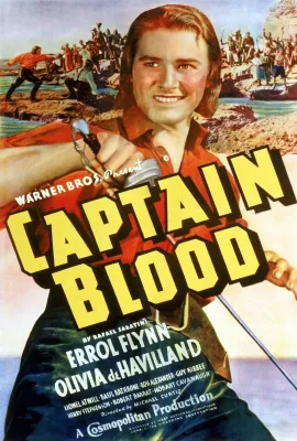 铁血将军/Captain Blood