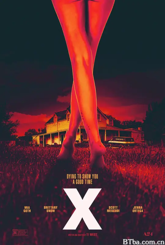 X (2022) 1080P/4K BT磁力 迅雷网盘下载