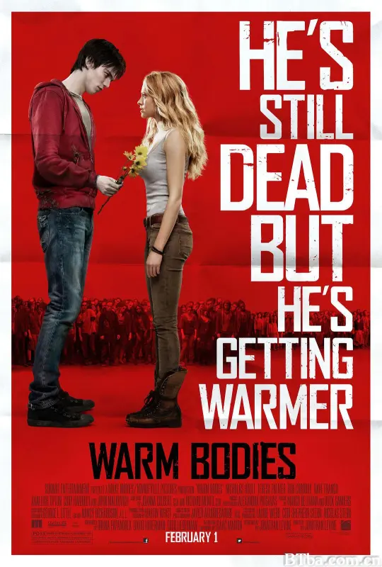 温暖的尸体 Warm Bodies (2013) 1080P/4K BT磁力 迅雷网盘下载