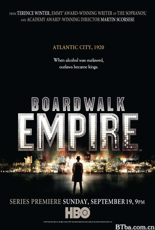 大西洋帝国 第一季 Boardwalk Empire Season 1 (2010) 1080P/720P BT磁力 迅雷网盘下载