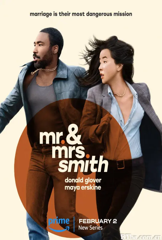 史密斯夫妇 第一季 Mr. & Mrs. Smith Season 1 (2024) 4K/WEB-DL BT磁力 迅雷网盘下载