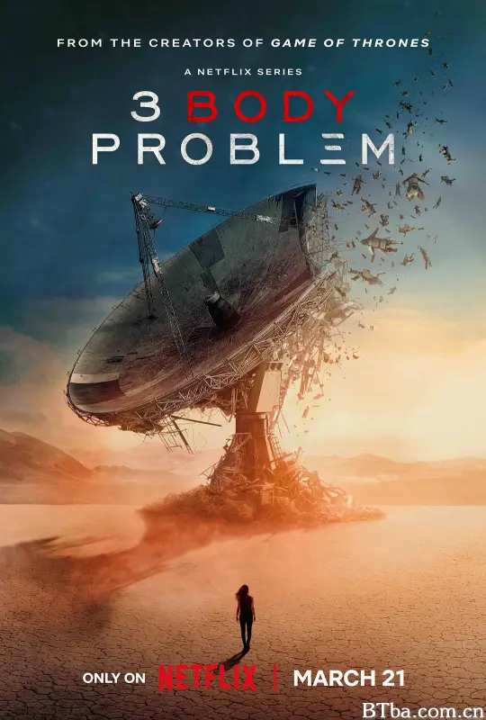 三体 第一季 3 Body Problem Season 1 (2024) 1080P/4K BT磁力 迅雷网盘下载