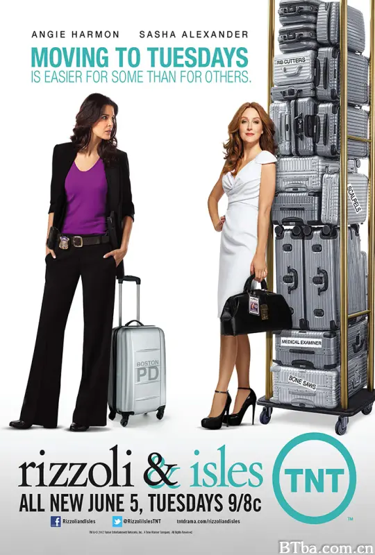 妙女神探 第三季/Rizzoli & Isles Season 3