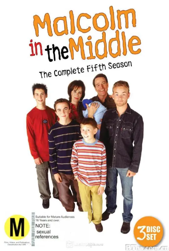 马尔科姆的一家 第五季/Malcolm in the Middle Season 5