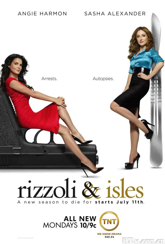 妙女神探  第二季 Rizzoli & Isles Season 2 (2011) 1080P/720P BT磁力 迅雷网盘下载