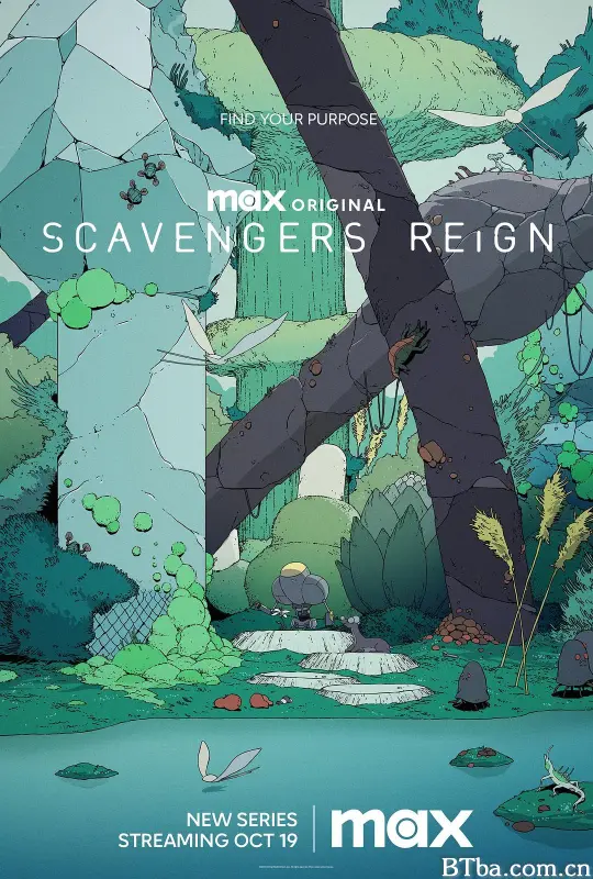 拾荒者统治/Scavengers Reign