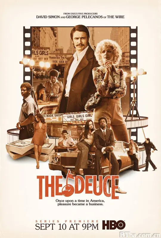 堕落街传奇 第一季 The Deuce Season 1 (2017) 1080P/4K BT磁力 迅雷网盘下载