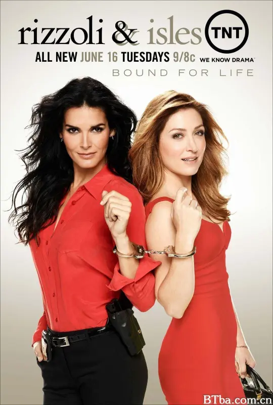 妙女神探 第四季/Rizzoli & Isles Season 4