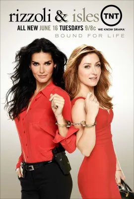 妙女神探 第四季/Rizzoli & Isles Season 4