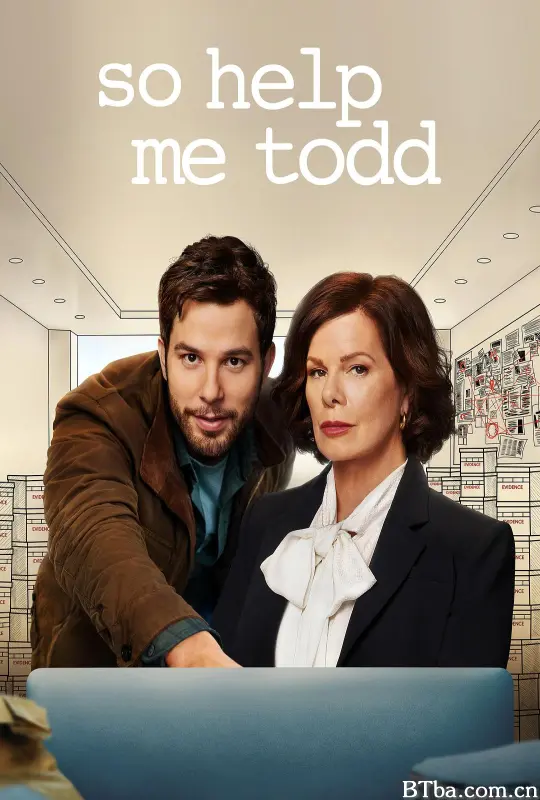 帮帮我托德 第一季 So Help Me Todd Season 1 (2022) 1080P/720P BT磁力 迅雷网盘下载