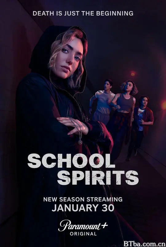 校园怪灵 第二季 School Spirits Season 2 (2025) 1080P/WEB-DL BT磁力 迅雷网盘下载