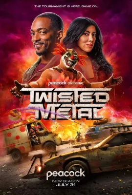 烈火战车 第二季/Twisted Metal Season 2