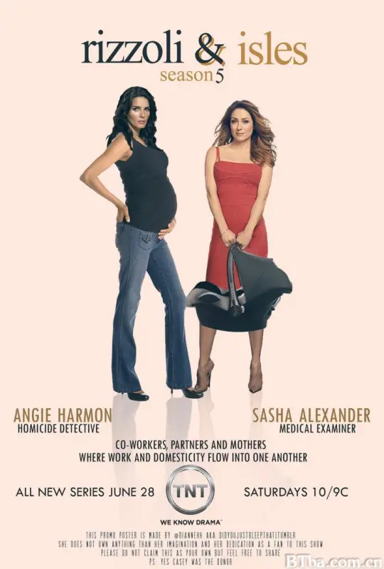 妙女神探 第五季/Rizzoli & Isles Season 5