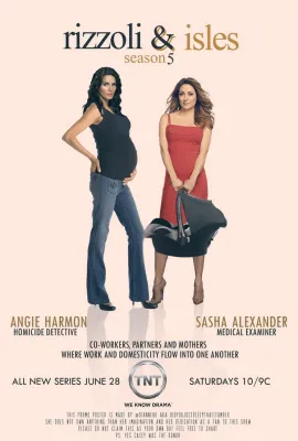 妙女神探 第五季/Rizzoli & Isles Season 5