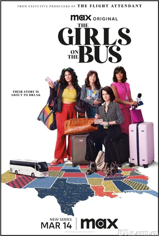 大巴上的女孩 The Girls On the Bus (2024) 1080P/WEB-DL BT磁力 迅雷网盘下载
